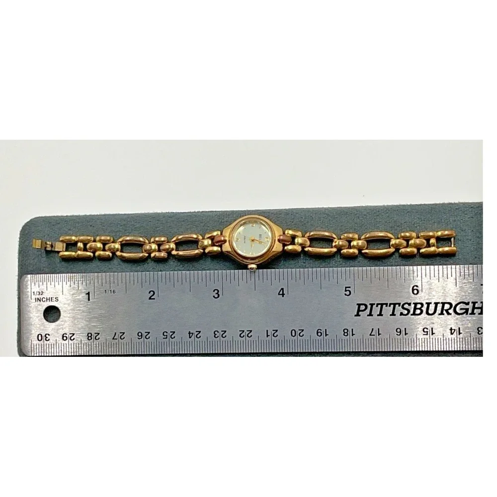 Relic Folio Women's Gold‎ Tone Watch ZR33515